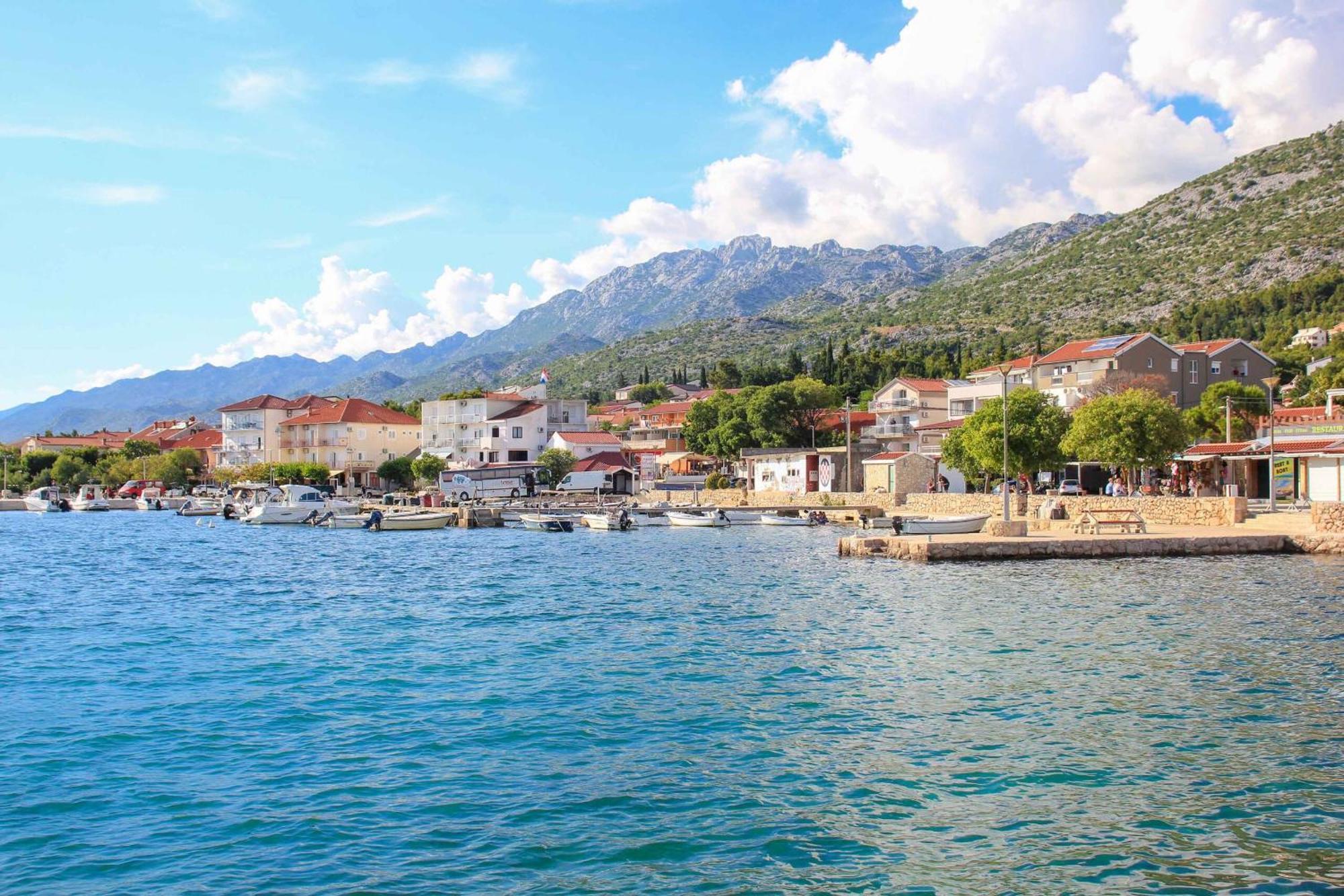 Old Town Paklenica Apartment Starigrad Paklenica Exterior photo